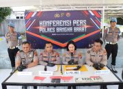 Polres Babar Cegat Pengiriman Pasir Timah di Tanjung Kalian