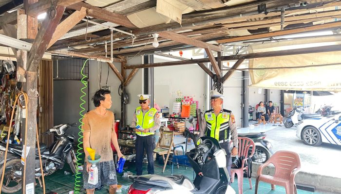 Bengkel Dilarang Jual dan Pasang Knalpot Brong