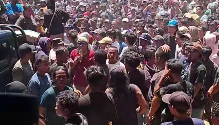 Bambang Patijaya Minta Penambang Menahan Diri