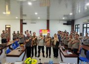 Polres Bangka Dikunjungi Tim STIK Lemdiklat Polri