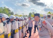 Kapolres Bangka Barat Ingatkan Personel Tetap Humanis