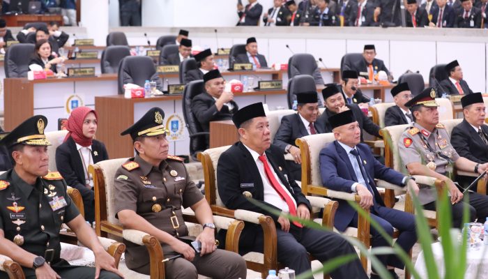 Gubernur Imbau Masyarakat Selalu Bersyukur