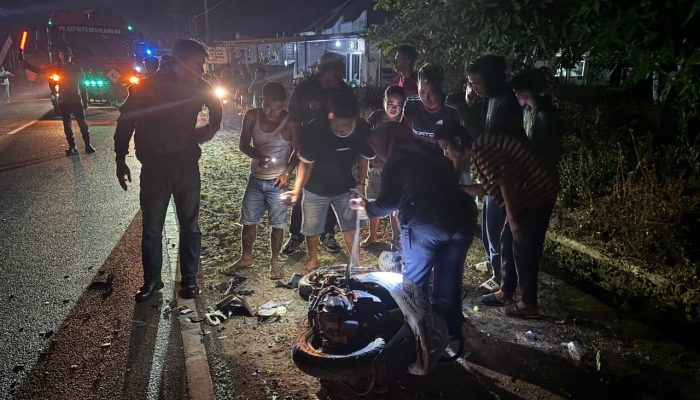 Satu Korban Lakalantas Meninggal Dunia
