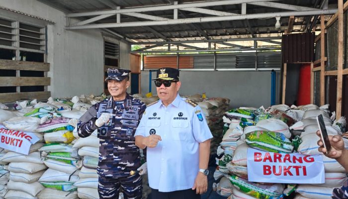 75,7 Ton Pasir Timah Berhasil Diamankan