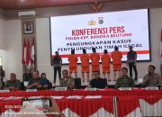 Upaya Penyelundupan Timah Ilegal Berhasil Digagalkan Aparat