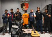 Residivis Ini Kembali Ditangkap Tim URC Jatanras