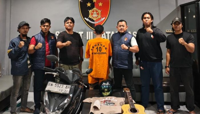 Residivis Ini Kembali Ditangkap Tim URC Jatanras