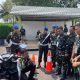 Sosialisasi Keselamatan Berlalulintas di Makodim 0413/Belitung
