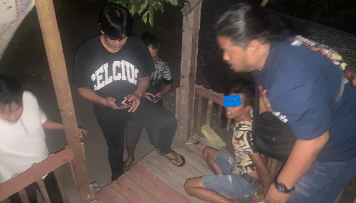 Emon Nekat Bakar Teman Sendiri