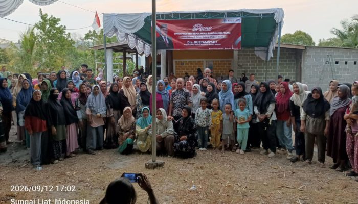 Rustamsyah Bicara Sektor Pertanian