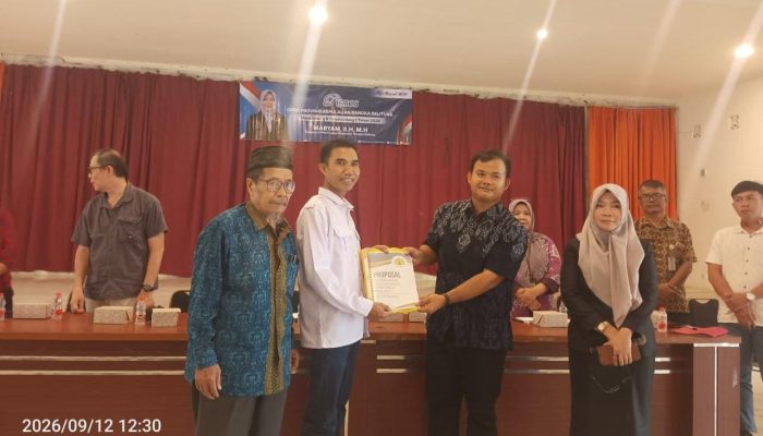 Rektor Sampaikan Kebutuhan Kampus Kepada Maryam