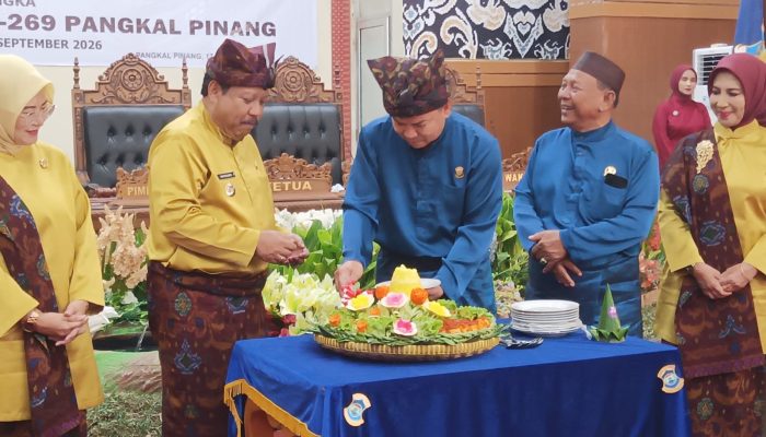 ‎Saparudin Paparkan Capaian 11 Bulan Memimpin Pangkalpinang