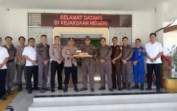 Polisi Serbu Kejari, Tapi Bukan Perkara