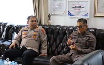 Kejari Dapat Kejutan dari Polres Bateng