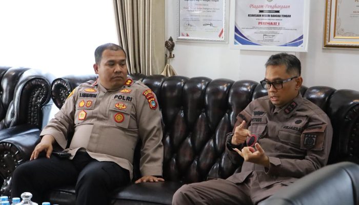 Kejari Dapat Kejutan dari Polres Bateng