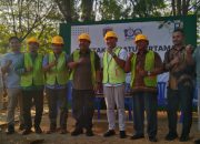 Peletakan Batu Pertama Pembangunan Gedung SMP Budi Mulia