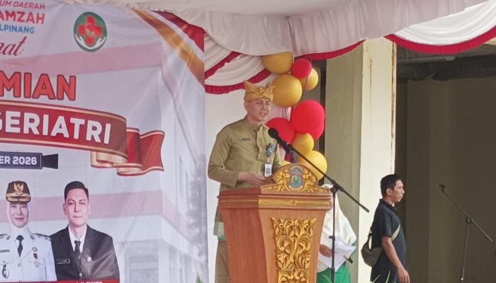 Gedung Geriatri Sebagai Fasilitas Khusus Layanan Lansia