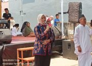 Dessy Ajak Warga Teladani Semangat Gotong Royong