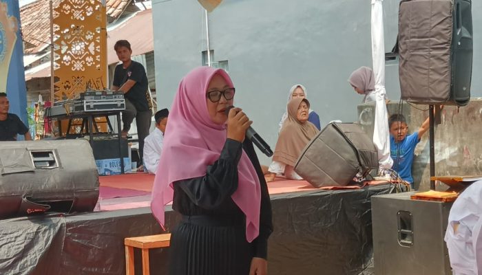 Kelurahan Gedung Nasional Peringati Maulid Nabi