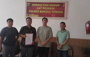 Koh Asan Tempuh Jalur Hukum