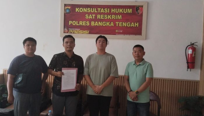 Koh Asan Tempuh Jalur Hukum