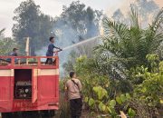 Gerak Cepat Tangani Karhutla di Air Bulin