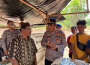 Polisi Minta Penambang di DAS Kampak Setop Aktivitas