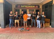 Residivis Ini Kembali Diringkus Tim URC Polres Basel