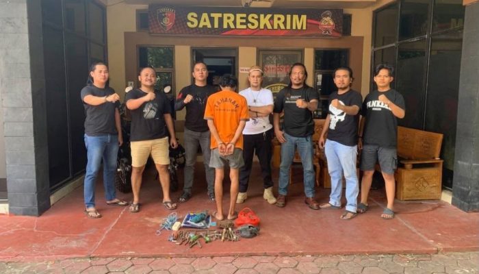 Residivis Ini Kembali Diringkus Tim URC Polres Basel