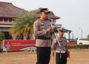 Wakapolres Tekankan Semangat dan Kebugaran