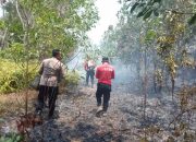 Polisi Gerak Cepat Padamkan Api