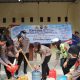 Salurkan 47 Ton Air Bersih di Kampung Menjelang