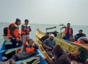 Polairud Minta Penambang di Tembelok-Keranggan Hentikan Aktifitas