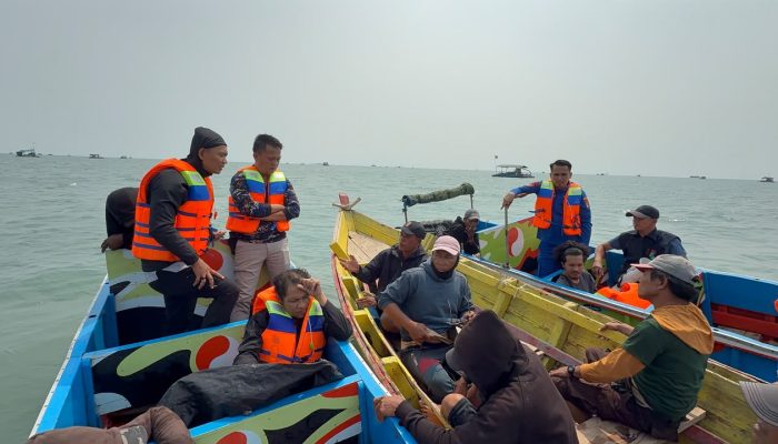 Polairud Minta Penambang di Tembelok-Keranggan Hentikan Aktifitas