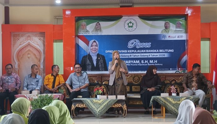 Maryam Reses di SDIT Al Mansyur