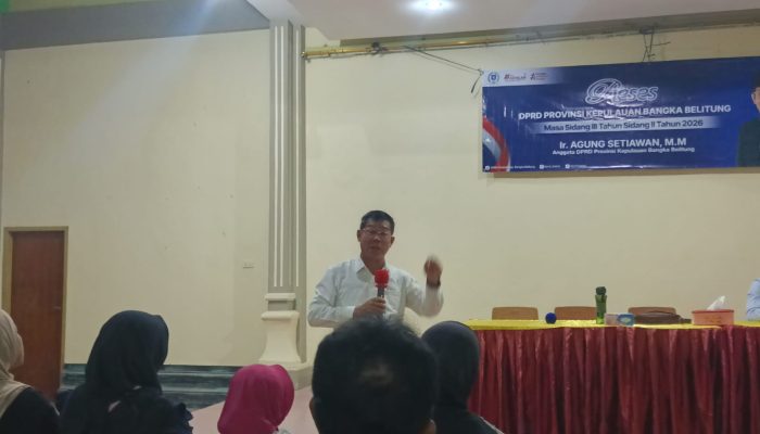 Agung Ingatkan Akurasi DTSEN dan Bahaya Karhutla