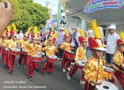 Ribuan Murid PAUD Meriahkan Karnaval HUT ke-269 Pangkalpinang