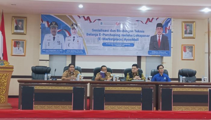 Dorong UMKM Lokal Masuk Pasar Pengadaan Barang Jasa