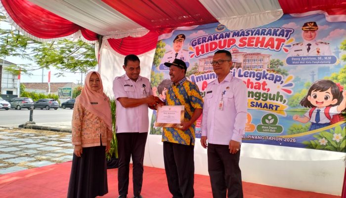 Komitmen Perkuat Gerakan Masyarakat Hidup Sehat
