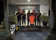 Polisi Ciduk Terduga Pencuri Kusen