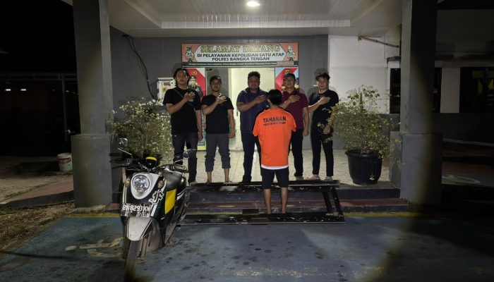 Polisi Ciduk Terduga Pencuri Kusen