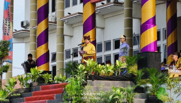 Hari Jadi Kota Pangkalpinang Diperingati dengan Upacara