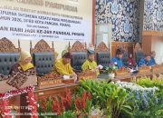 Abang Hertza Pimpin Paripurna Istimewa HUT Ke-269 Kota Pangkalpinang