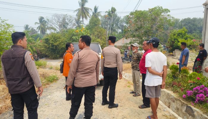 Jenazah Pria Ditemukan di Depan Vihara