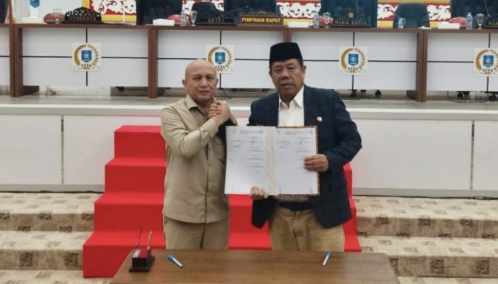 Perubahan APBD Tahun 2026 Disahkan