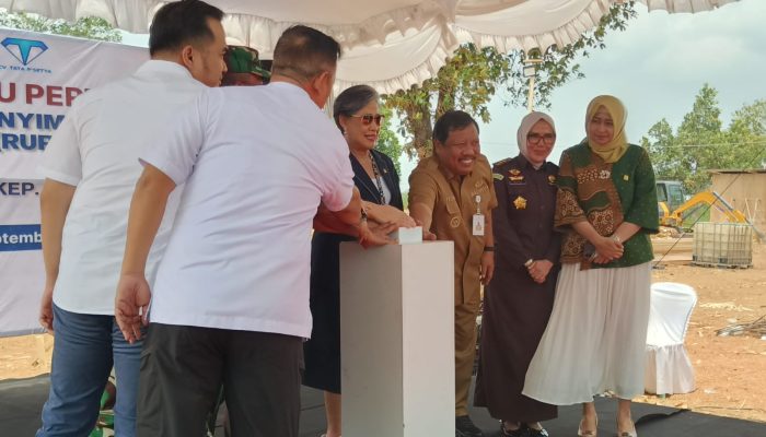 Saparudin Dukung Pembangunan Rupbasan