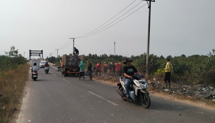 Tumpukan Sampah di Kawasan Ini Jadi Perhatian