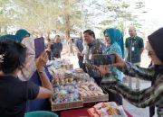 Kolaborasi TP PKK Hadirkan Gerakan Pangan Murah, Bazar dan Cek Kesehatan