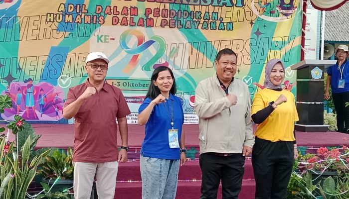 Walikota Apresiasi Kiprah SD Santa Theresia I Pangkalpinang