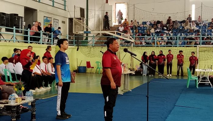 Walikota Buka Kejuaraan Taekwondo Tingkat Pelajar